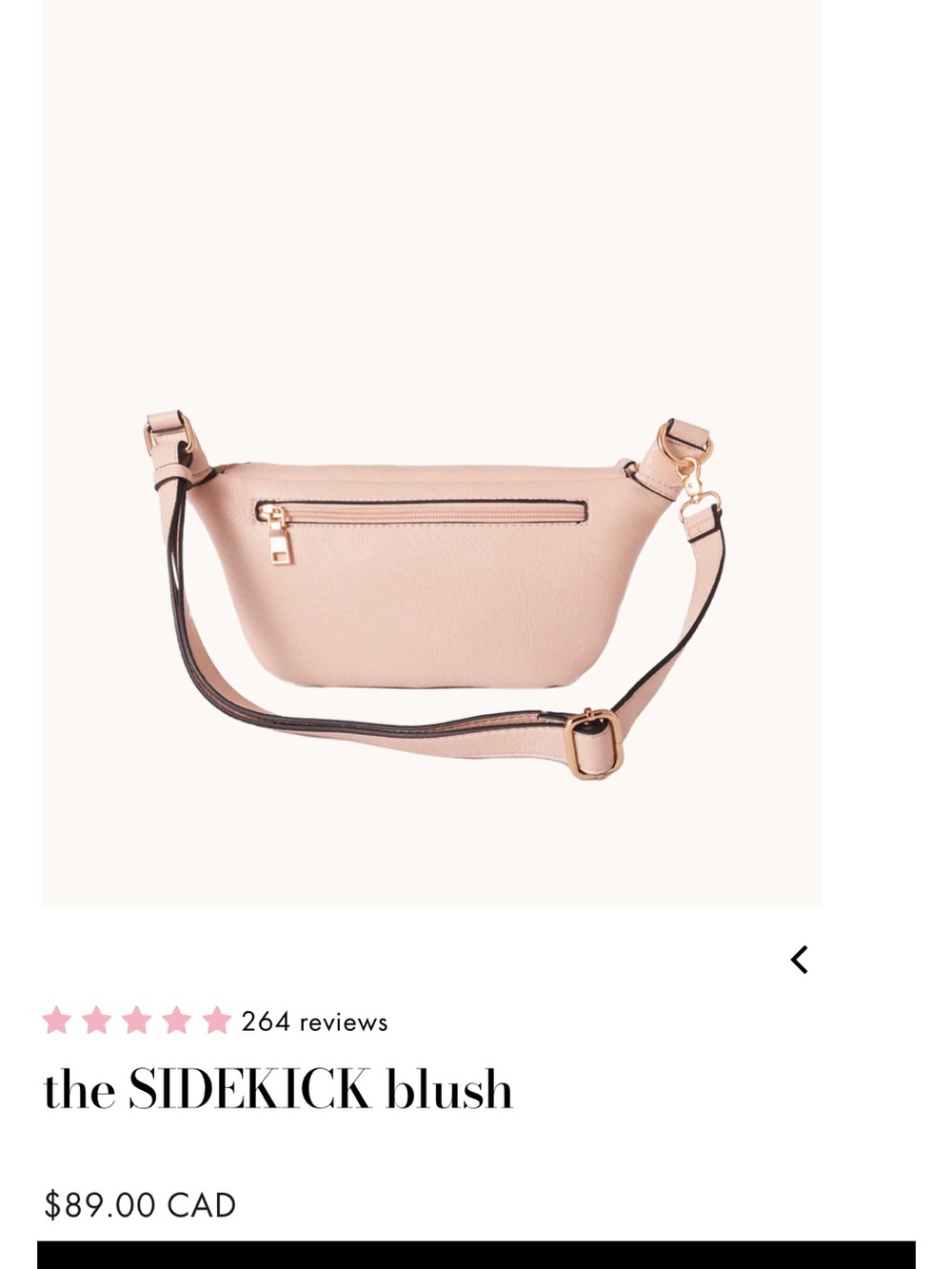 Poppy & Peonies Blush Sidekick - Picture 4 of 9